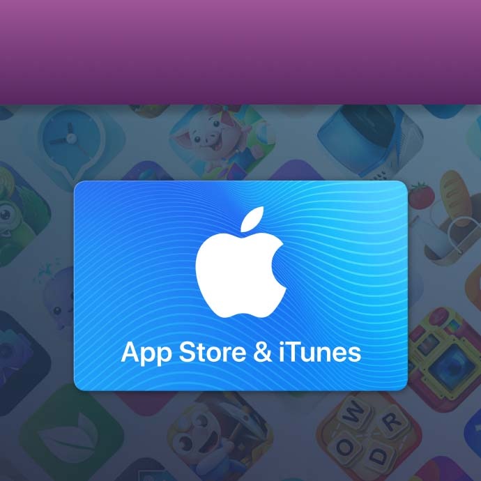 App Store Gift Card for 50 BRL (Brazil)