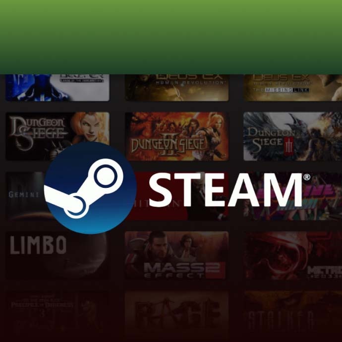 Steam Gift Card for 20 USD (USA)