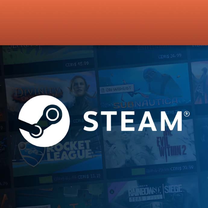 Steam Gift Card for 20 USD (USA)