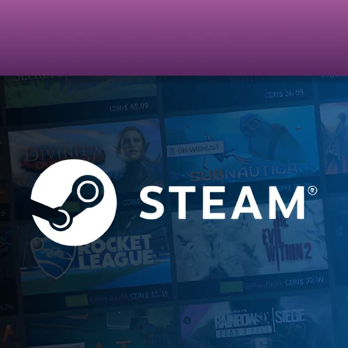 Steam Gift Card for 50 SGD (Singapore)