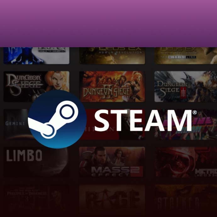 Steam Gift Card for 50 USD (USA)