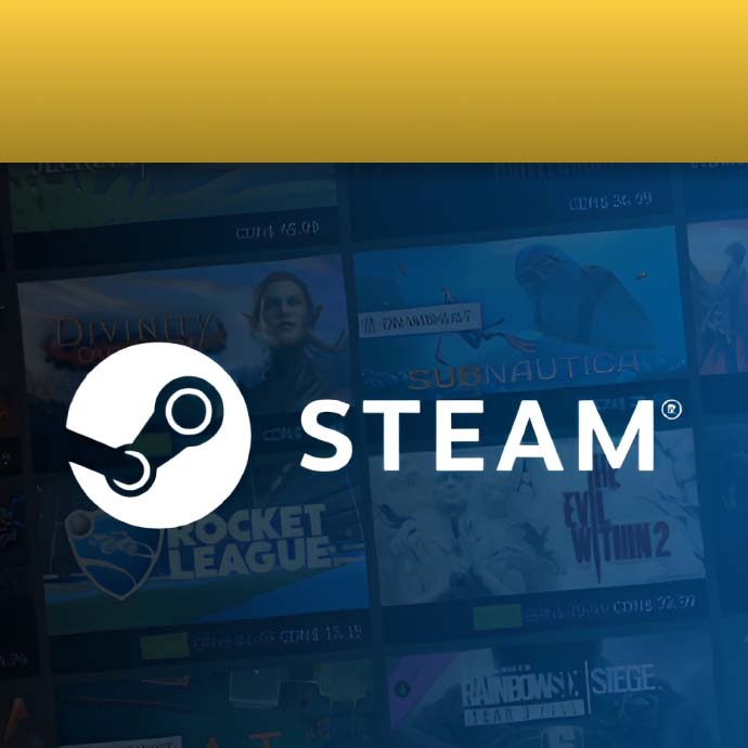 Steam Gift Card for 200 THB (Thailand)