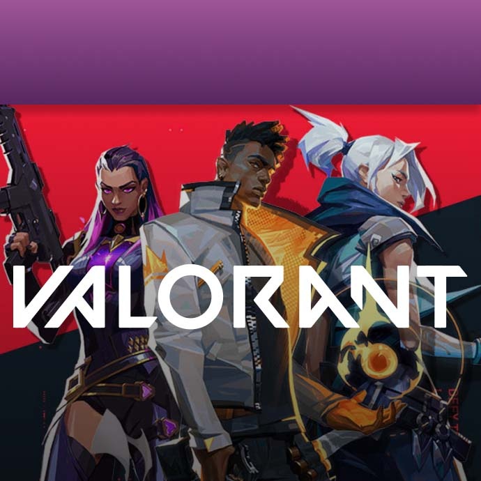 Valorant Gift Card for 50 BRL (Brazil)
