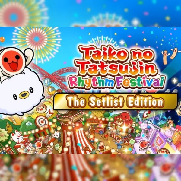 Taiko no Tatsujin: Rhythm Festival The Setlist Edition EN United States