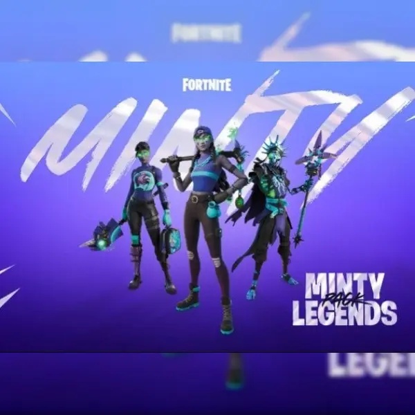 Fortnite - Minty Legends Pack DLC EN EU