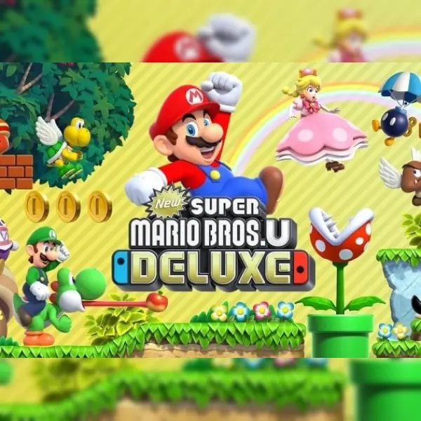 New Super Mario Bros. U Deluxe EN/DE/FR/IT United States