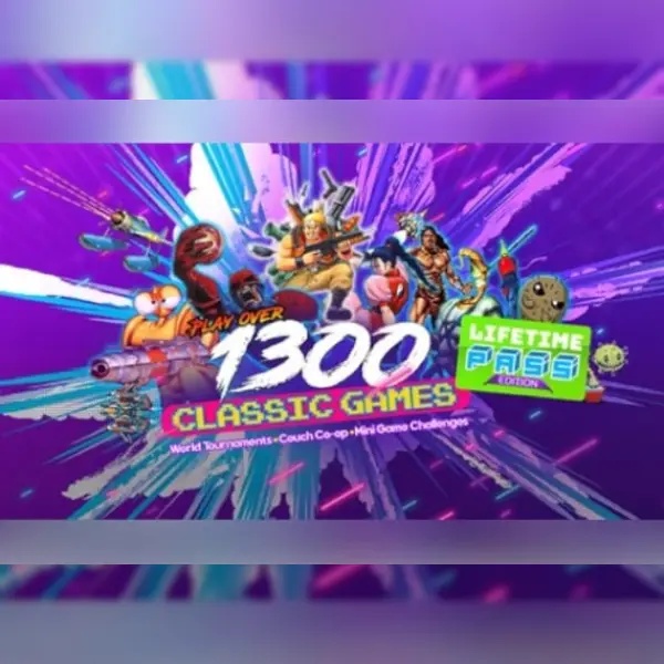 Antstream Arcade Lifetime Pass Edition EN EU