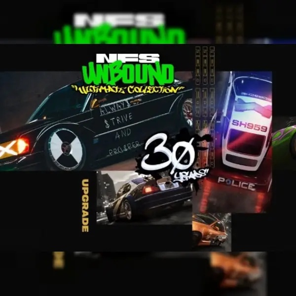 Need for Speed: Unbound - Ultimate Collection Upgrade DLC EN EU