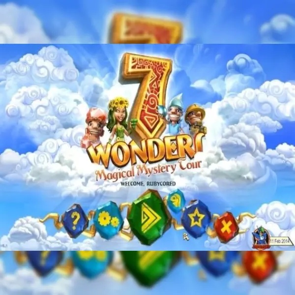 7 Wonders: Magical Mystery Tour EN Global