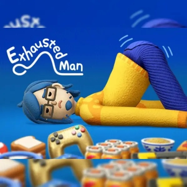 Exhausted Man EN United Kingdom