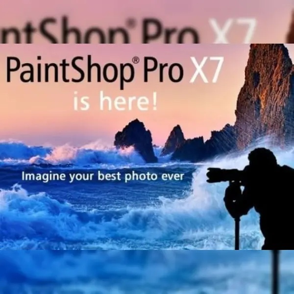 Corel PaintShop Pro x7 EN Global