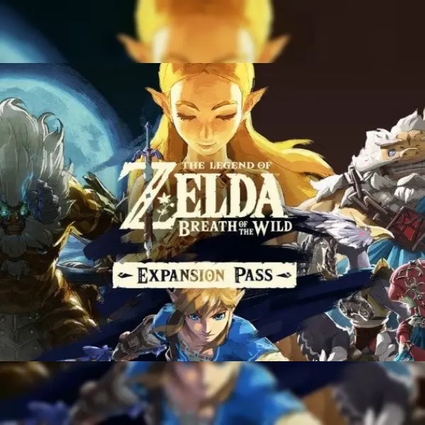 The Legend of Zelda: Breath of the Wild - Expansion Pack DLC EN EU