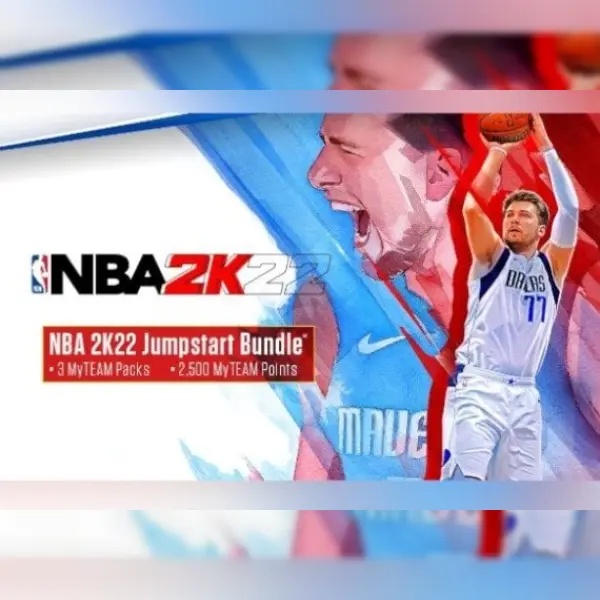 NBA 2K22 - Jumpstart Bundle DLC EU
