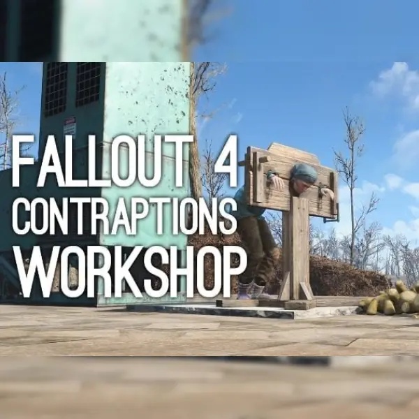 Fallout 4: Contraptions Workshop DLC EU