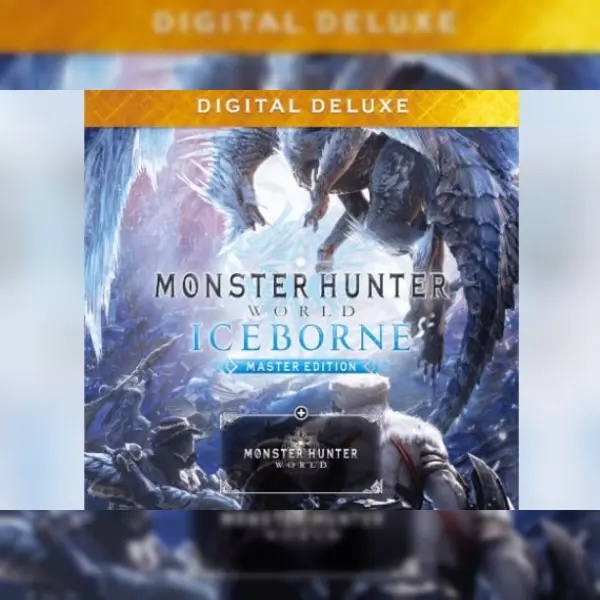 Monster Hunter: World + Iceborne - Master Bundle Deluxe Edition EN Turkey