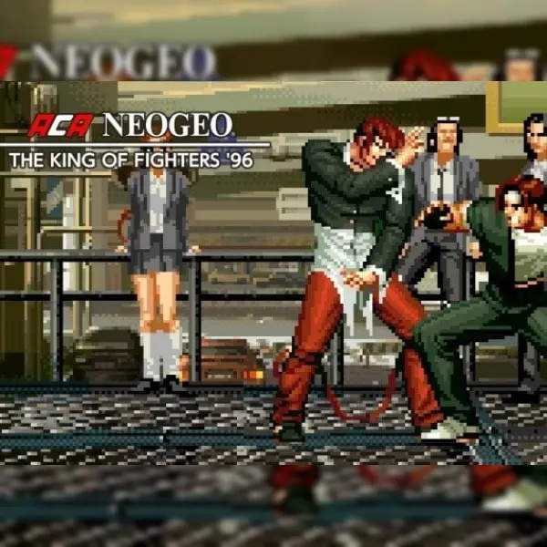 Aca Neogeo: The King Of Fighters '96 EN Argentina
