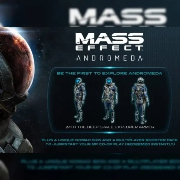 Mass Effect: Andromeda - Deep Space Pack DLC EN/DE/FR/IT Global