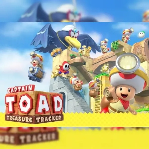 Captain Toad: Treasure Tracker EN United States