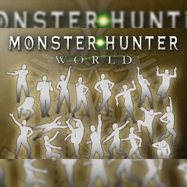 Monster Hunter: World - Complete Gesture Pack DLC EN EU
