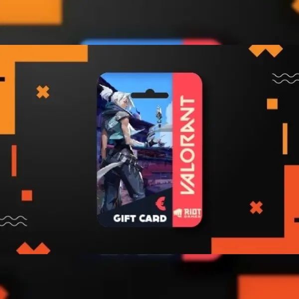 Valorant Gift Card BRL 1200 Valorant Points