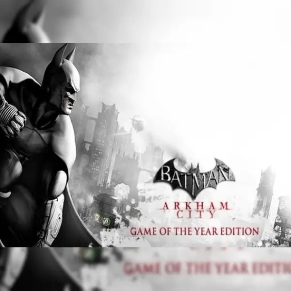 Batman: Arkham City GOTY Edition EN/DE/FR/PL/CS/PT/RU/ES Global