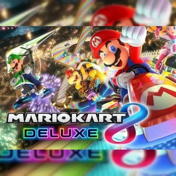 Mario Kart 8 Deluxe Edition EN EU
