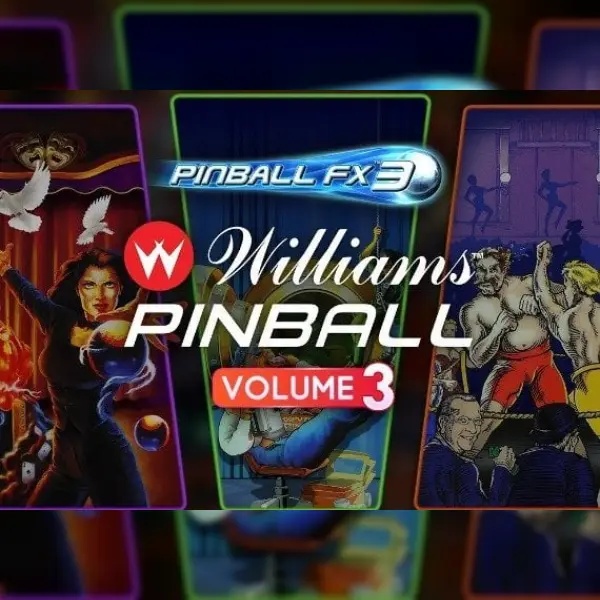 Pinball FX3 - Williams Pinball: Volume 3 DLC EN Argentina