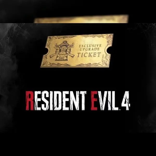 Resident Evil 4 - Remake - Weapon Exclusive Upgrade Ticket DLC 1 Ticket Edition EN Canada