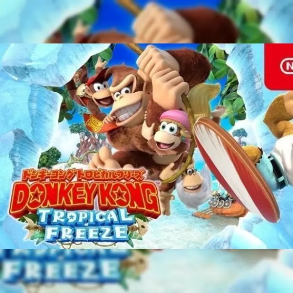 Donkey Kong Country: Tropical Freeze EN United States