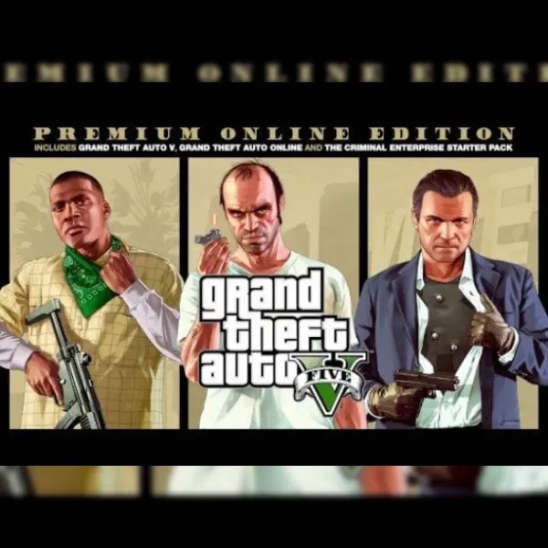 Grand Theft Auto V GTA 5 Premium Online Edition EN United States