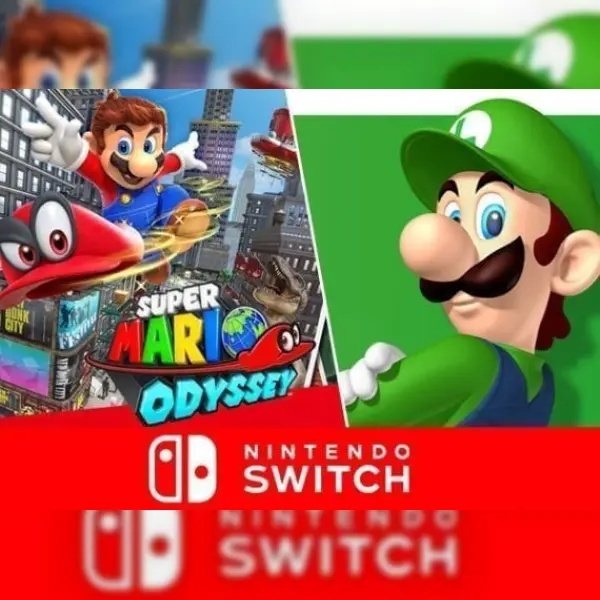 Super Mario Odyssey EN/DE/FR/IT/ES United States