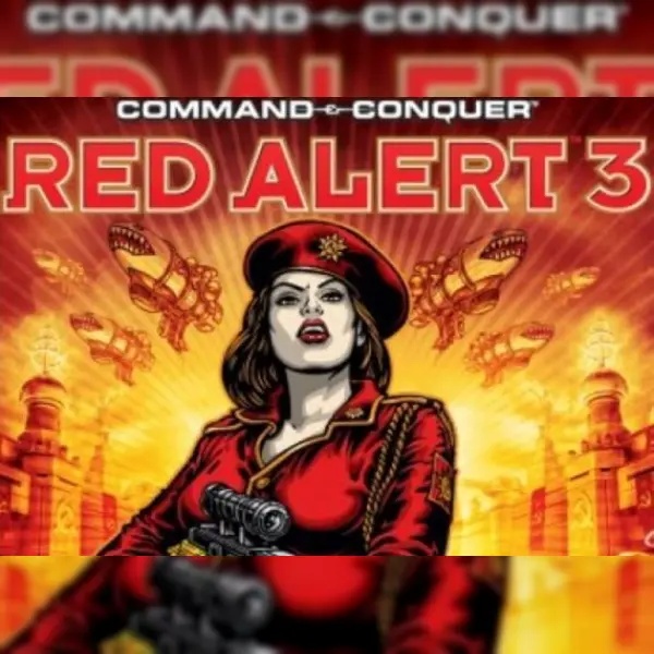 Command and Conquer: Red Alert 3 EN/DE/FR/IT Global